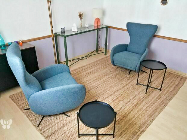 Cabinet psychothérapie Eric Chacron Périgueux - Salle de consultation